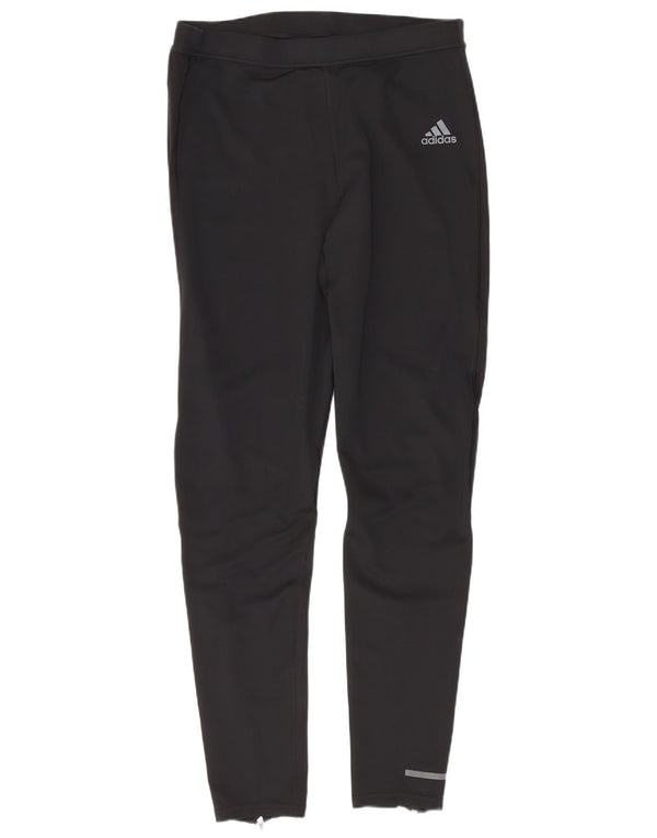 Adidas Γυναικεία Aeroready Κολάν UK 14 Large Black Polyester