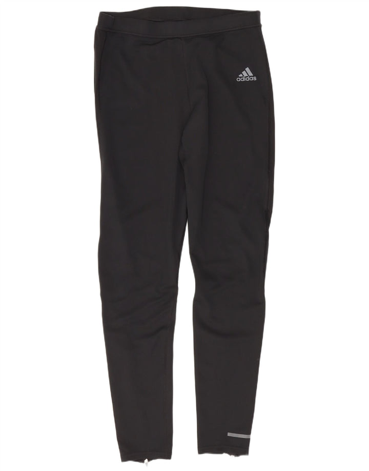 Adidas Γυναικεία Aeroready Κολάν UK 14 Large Black Polyester