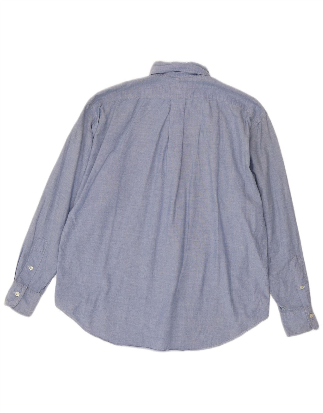 POLO RALPH LAUREN Womens Shirt US 8 Medium Blue Cotton