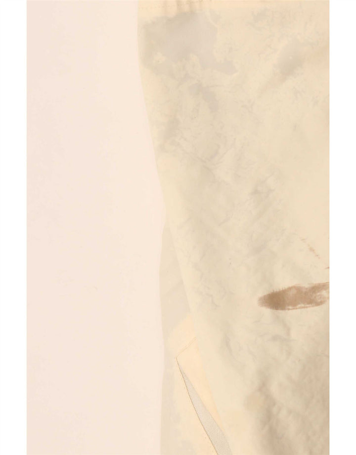 Musto Ανδρικό Bomber Jacket UK 38 Medium Off White Polyester