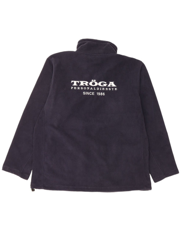 Russell Athletic Ανδρικό γραφικό μπουφάν φλις UK 44 2XL Navy Blue Polyester