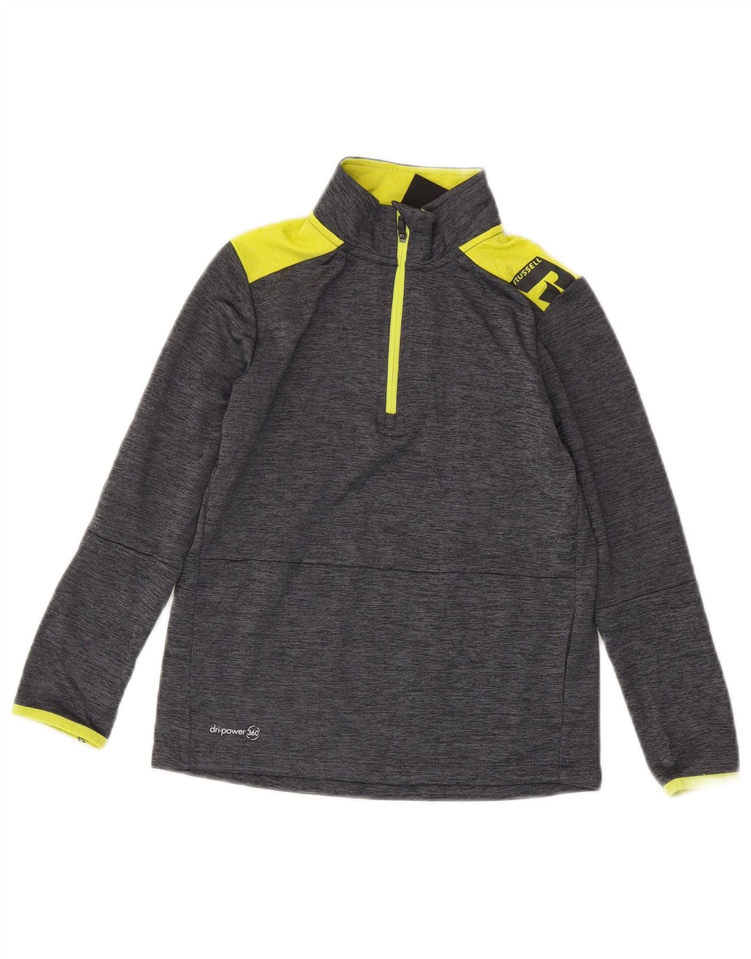 Russell Athletic Boys πουλόβερ αθλητική φόρμα 7-8 ετών Μεσαία γκρι