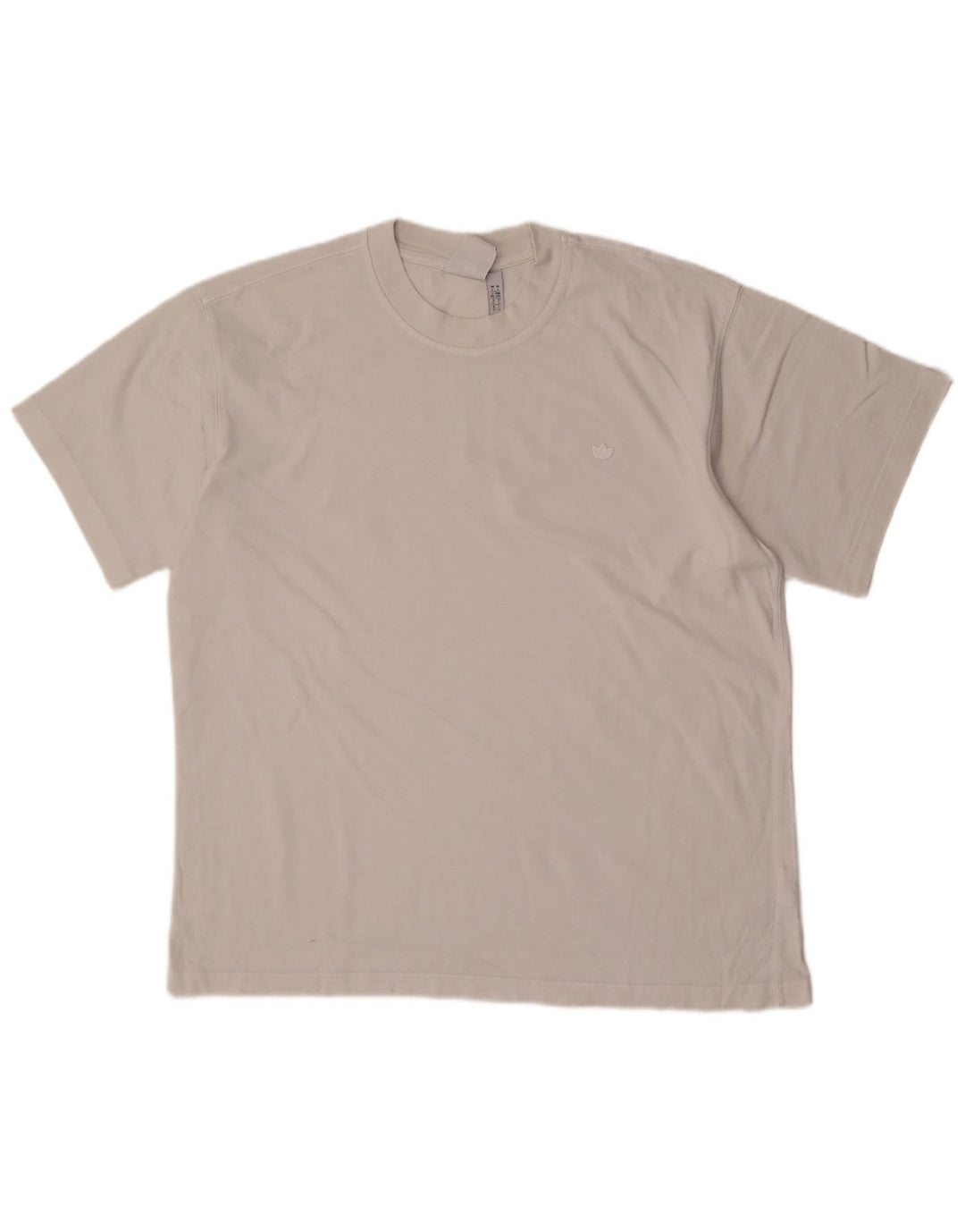 Ανδρικό T-Shirt Adidas Top μεγάλο λευκό βαμβακερό
