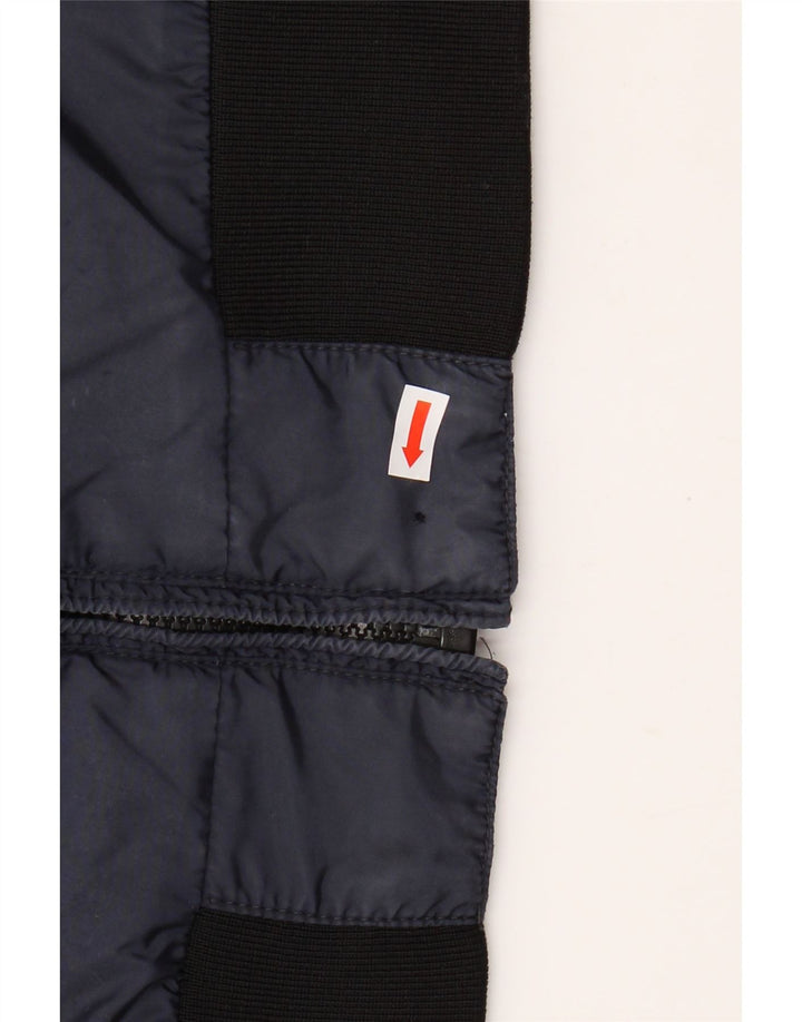 Ανδρικό μπουφάν HOGAN Bomber UK 42 XL Navy Blue