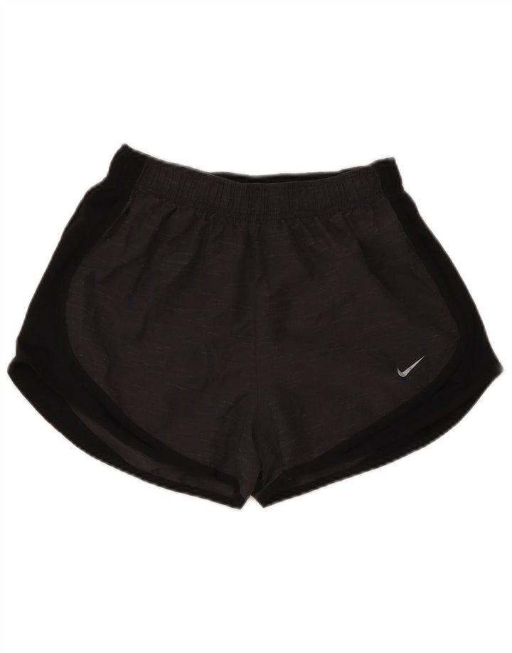 Γυναικείο αθλητικό σορτς Nike UK 8 Small Grey Colourblock Πολυεστέρας