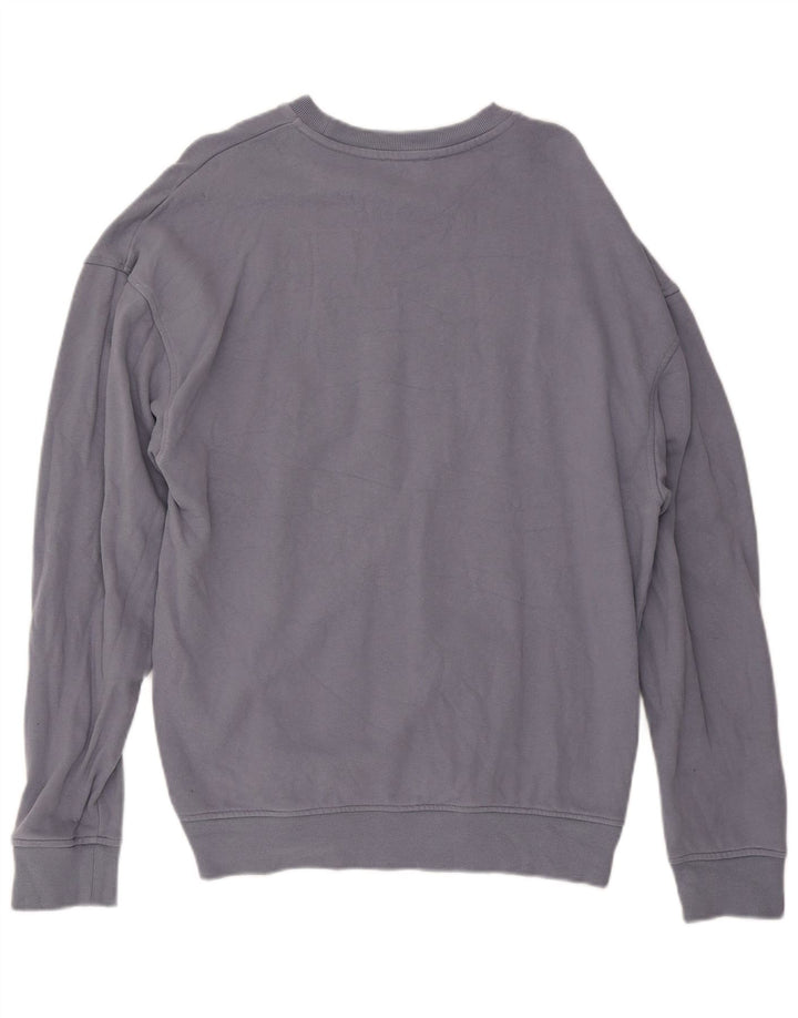 Ανδρικό φούτερ REISS Jumper μεγάλο μπλε βαμβακερό