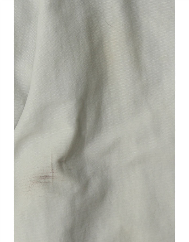 Ανδρικό ίσιο παντελόνι Capri Adidas W34 L21 Off White Polyamide