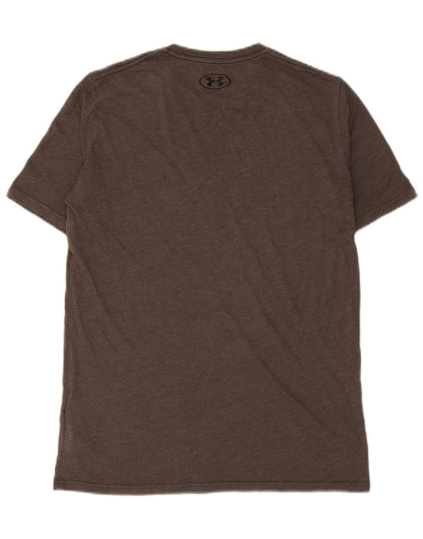 Under Armour Ανδρικό T-Shirt Top Small Grey