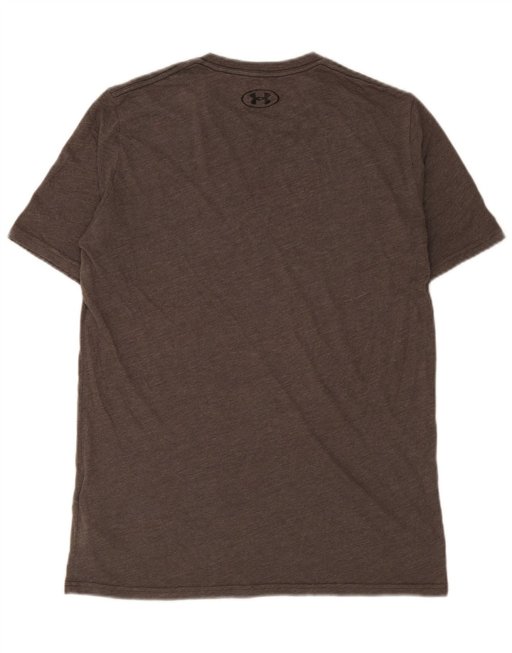 Under Armour Ανδρικό T-Shirt Top Small Grey
