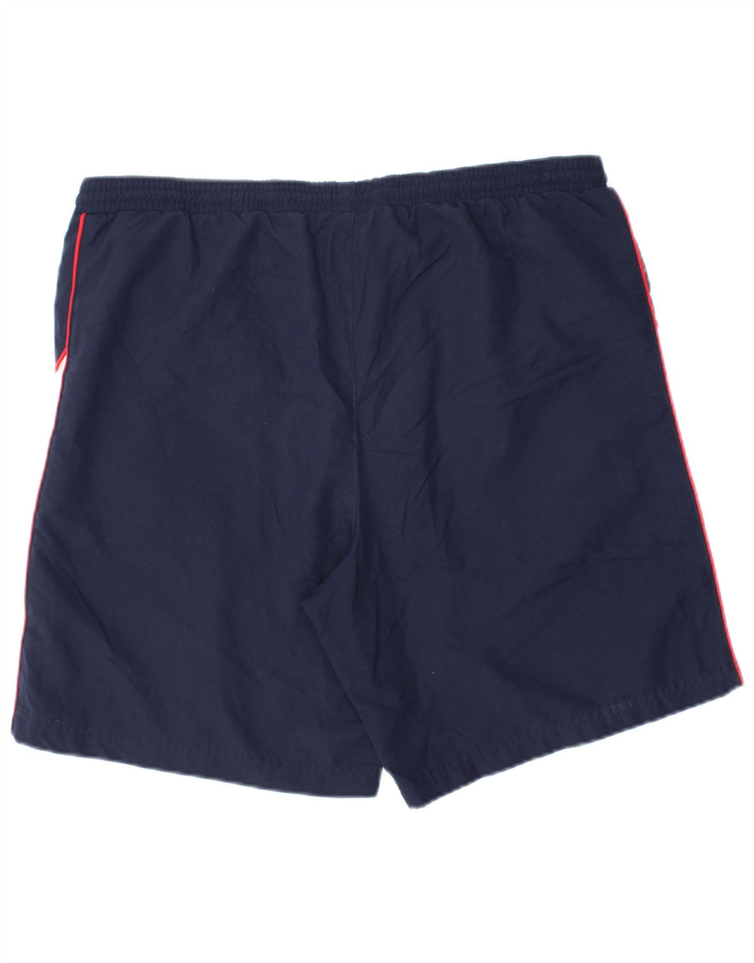 Ανδρικό γραφικό αθλητικό σορτς Umbro, μεσαίο μπλε ναυτικό, πολυεστέρας