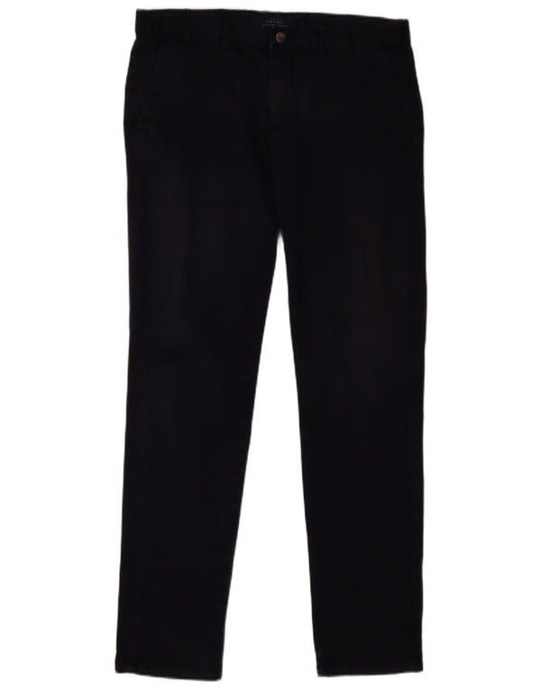 Ανδρικό παντελόνι Chino ZARA Slim EU 40 Medium W31 L32 Navy Blue