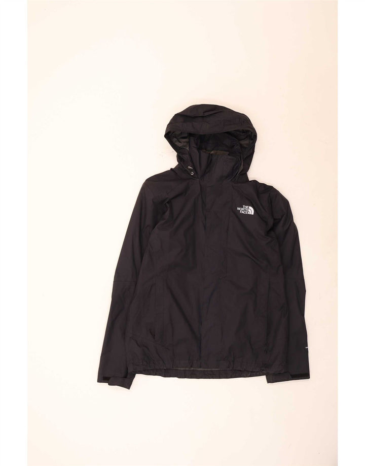 Ανδρικό μπουφάν βροχής με κουκούλα North Face UK 38 Medium Black Polyester