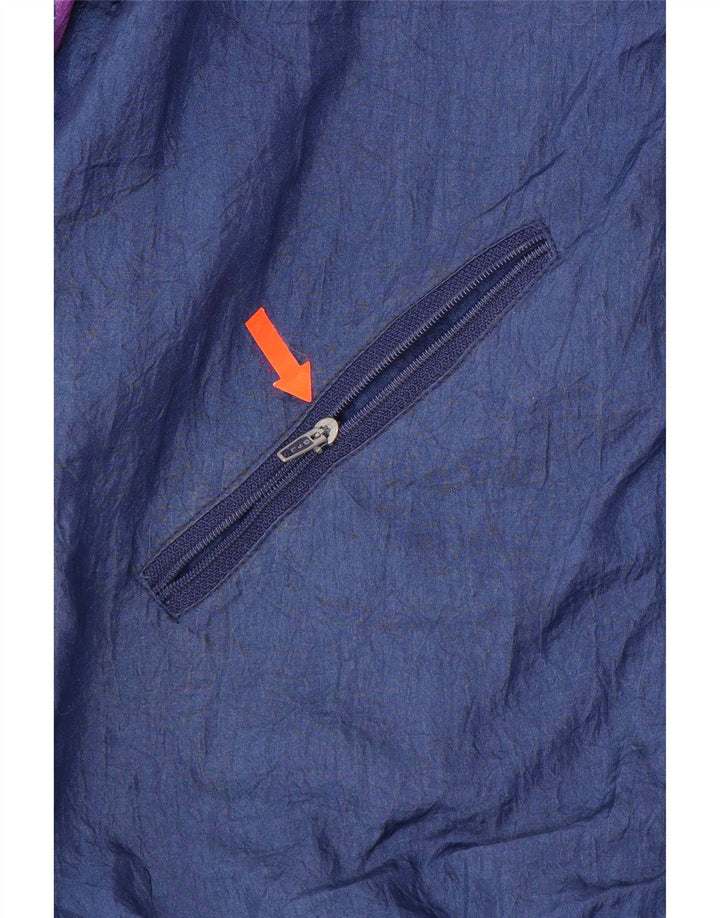 ORSO POETA Ανδρική Ολόσωμη Φόρμα XL Navy Blue Geometric Polyamide