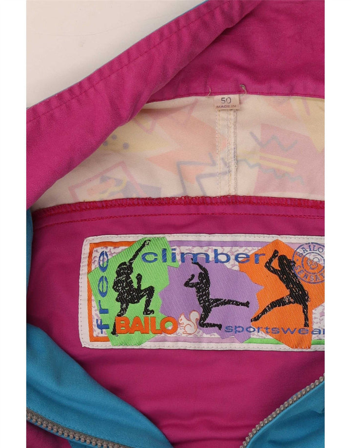 Ανδρική φόρμα Bailo Top Jacket IT 50 Medium Πολύχρωμο Ρετρό