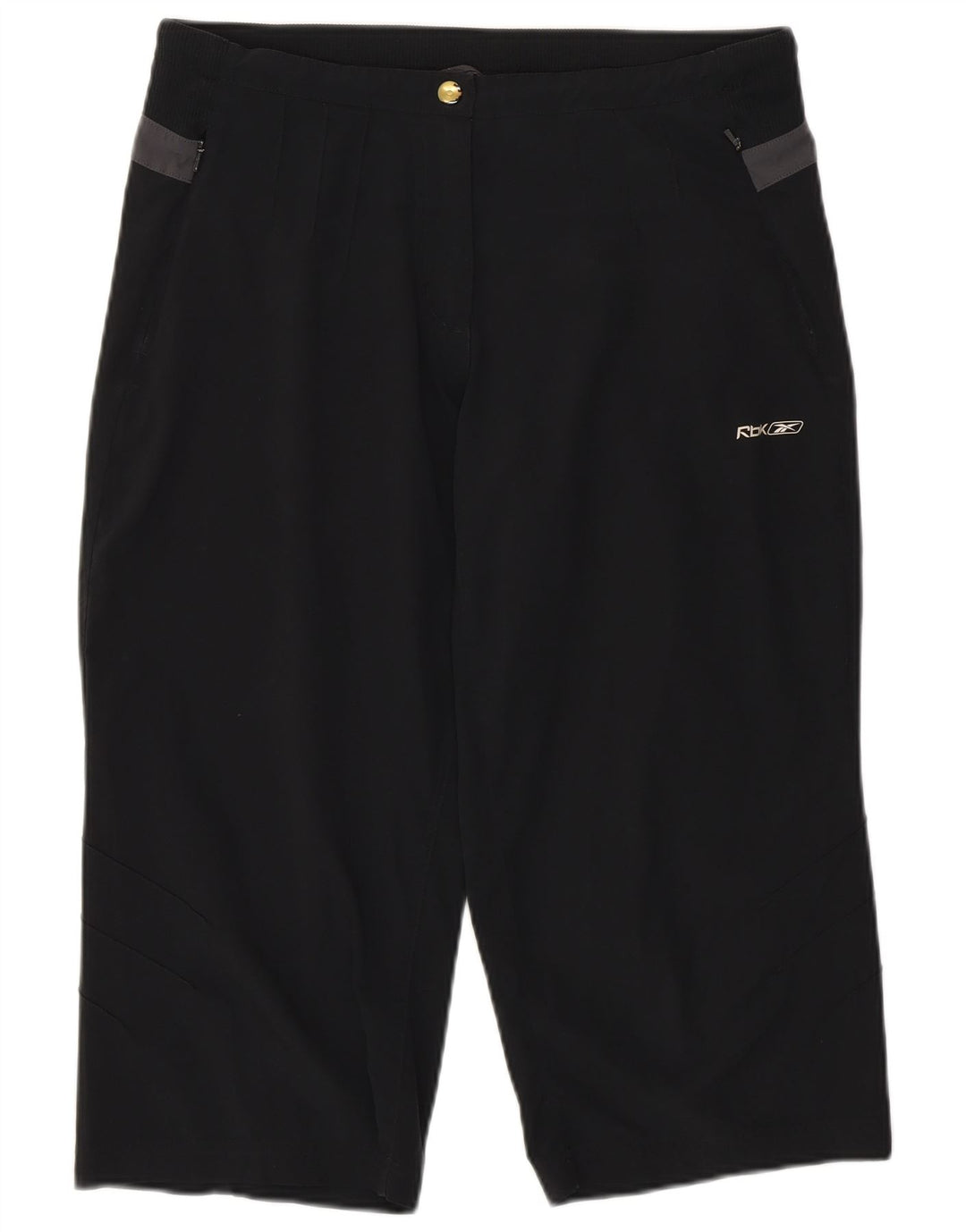 Γυναικεία βερμούδα Reebok W30 Μεσαίο Μαύρο Πολυεστέρα