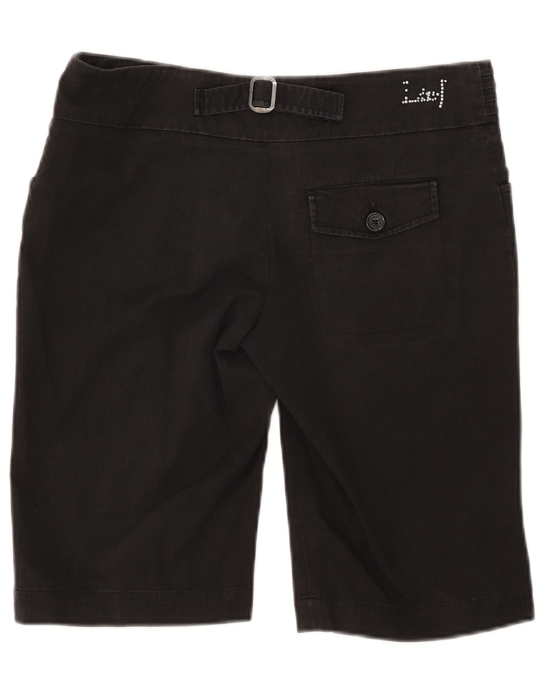 Liu Jo Γυναικείο Casual Σορτς W32 Μαύρο μεγάλο