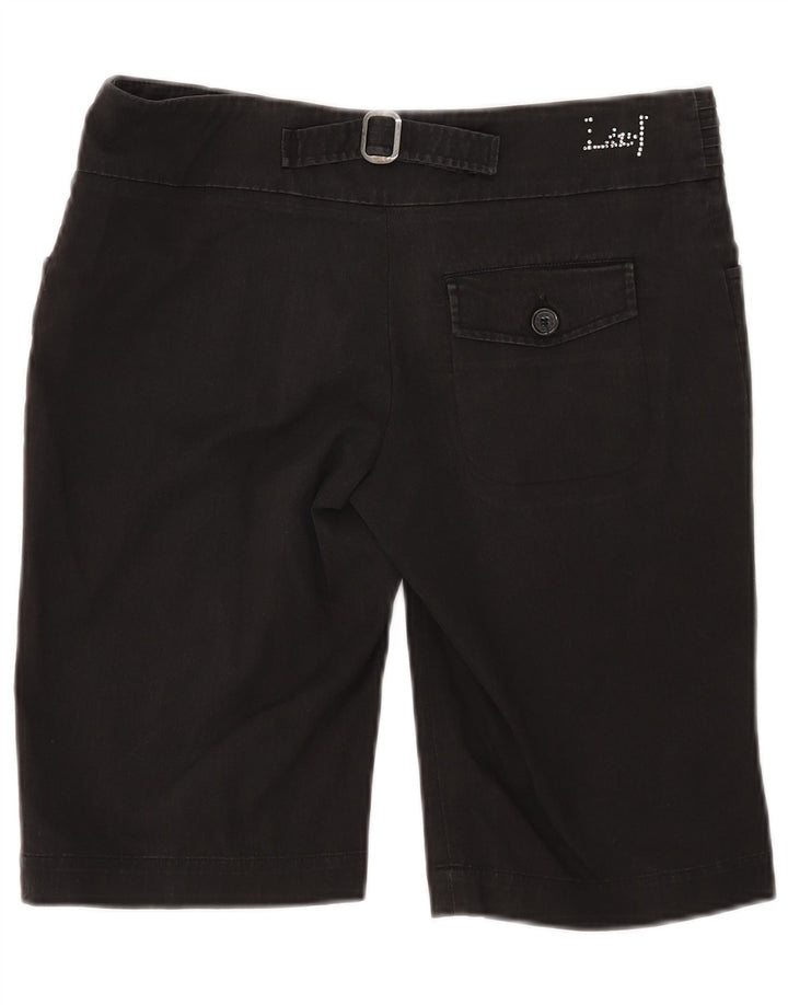 Liu Jo Γυναικείο Casual Σορτς W32 Μαύρο μεγάλο