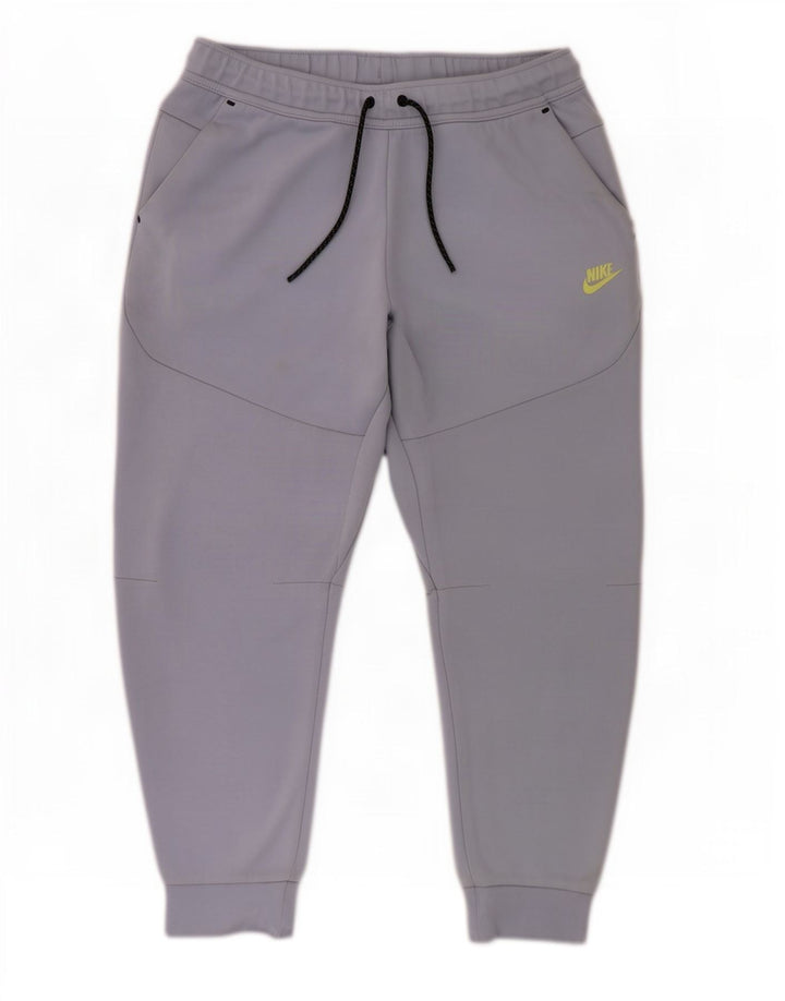Ανδρική φόρμα Nike Παντελόνι Joggers μεγάλο μπλε βαμβακερό