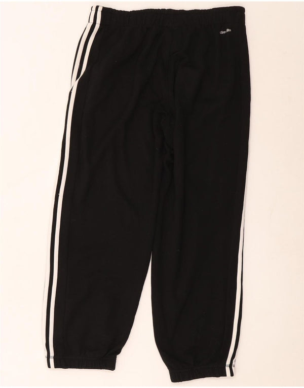 Adidas Γυναικεία φόρμα Climalite Crop Παντελόνι Joggers UK 14 Medium Black