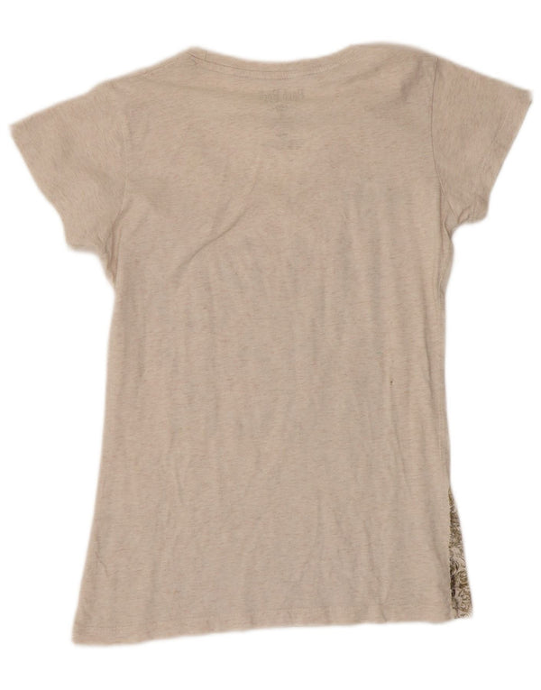 HARD ROCK CAFE Girls Rome Graphic T-shirt Top 13-14 Years Medium Grey