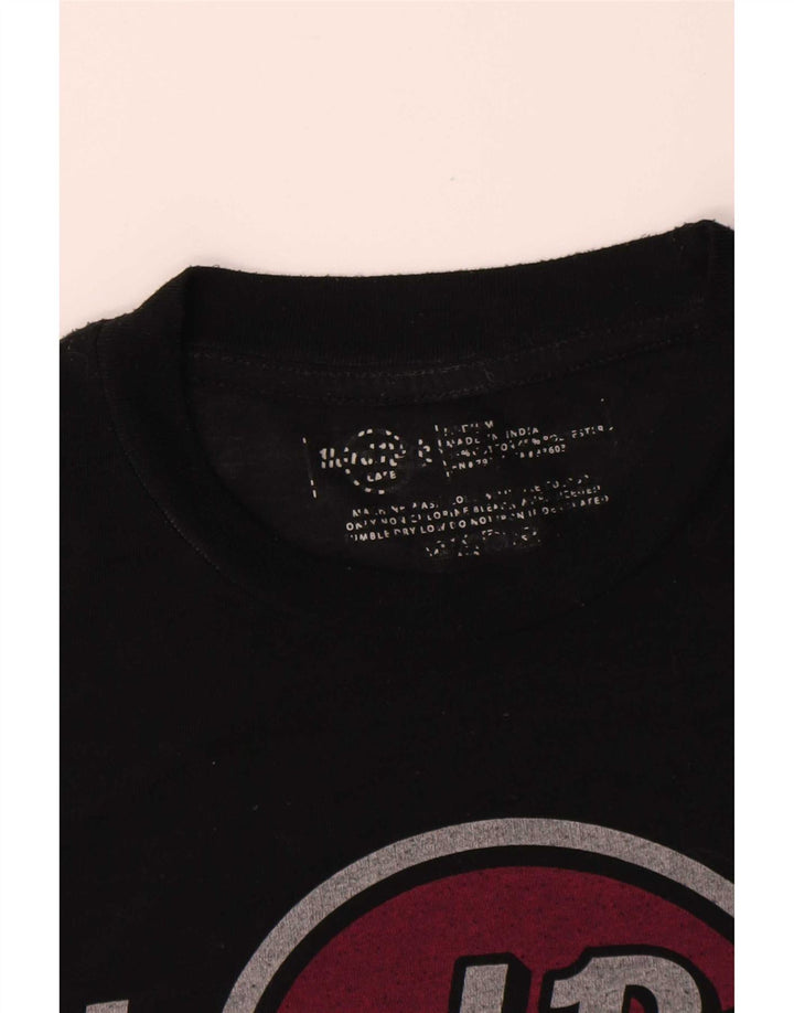 Ανδρικό γραφικό T-shirt Hard Rock Cafe Munich Top Medium Μαύρο