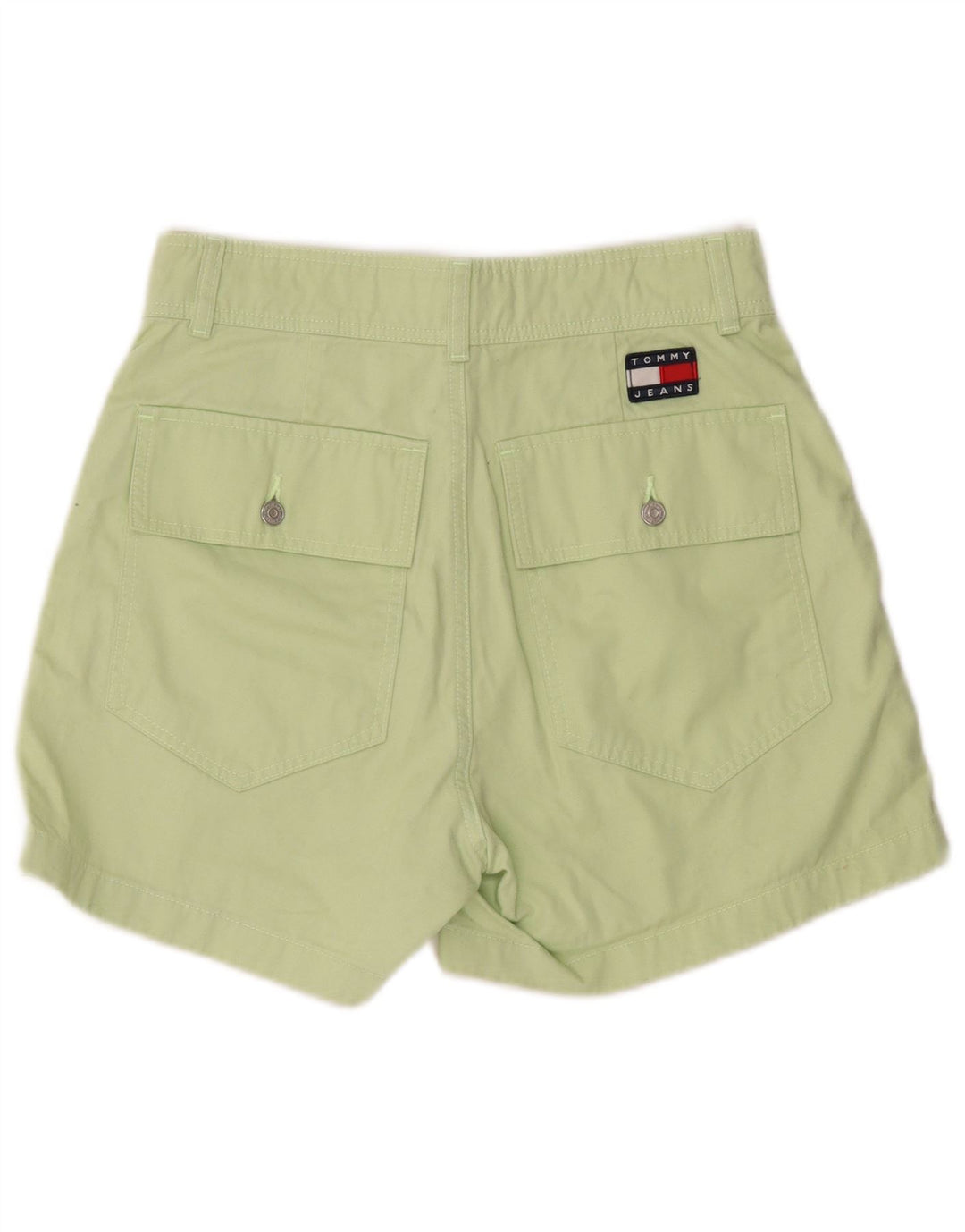 Γυναικείο σορτς Chino Tommy Hilfiger W30 Μεσαίο πράσινο