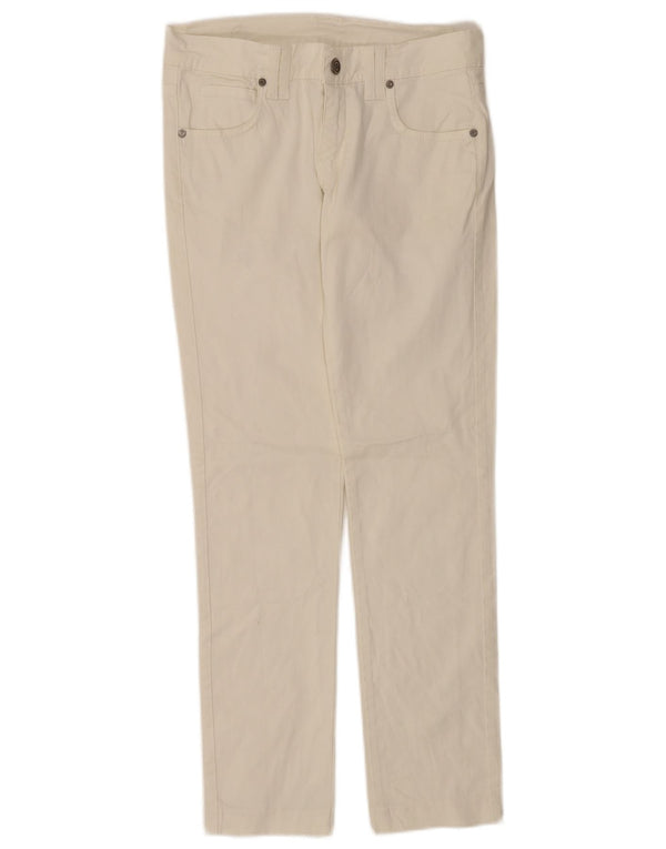Colmar Γυναικείο Slim Jeans IT 44 Medium W30 L30 Λευκό βαμβακερό