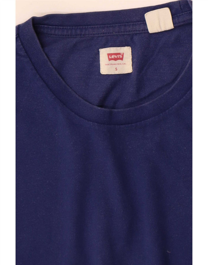 Ανδρικό T-Shirt Levi's Top Small Blue