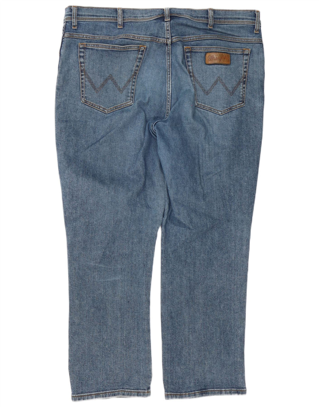 Wrangler Ανδρικό Texas Straight Jeans W42 L30 Μπλε βαμβακερό