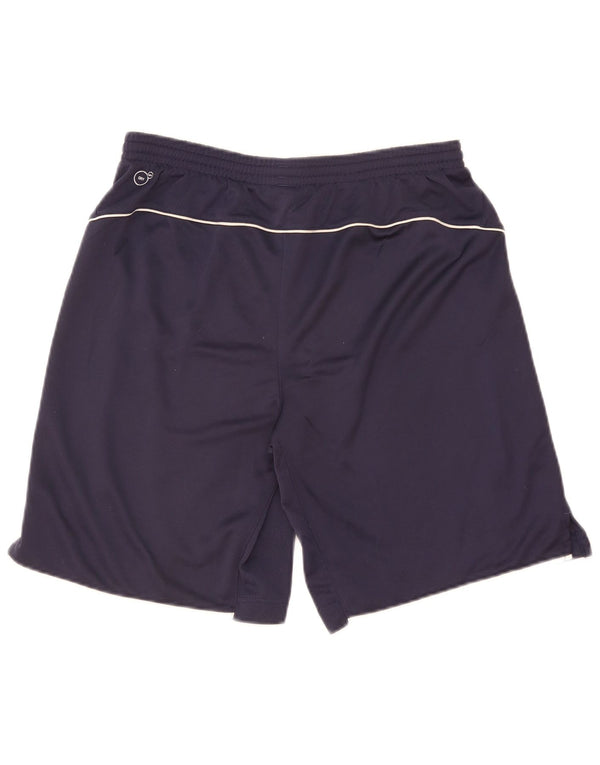 Puma Mens Italia Sport σορτς Medium Navy Blue Sports