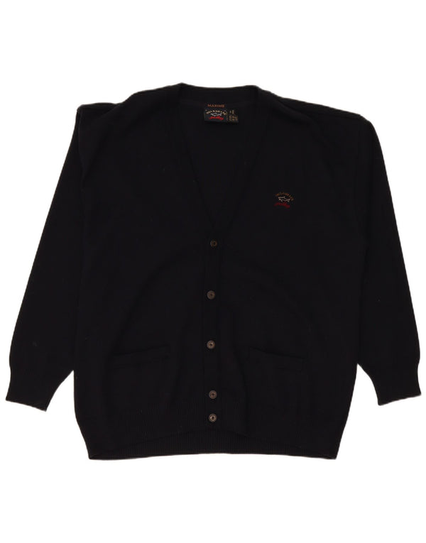 Paul & Shark Ανδρική Ζακέτα Yachting XL Navy Blue Wool