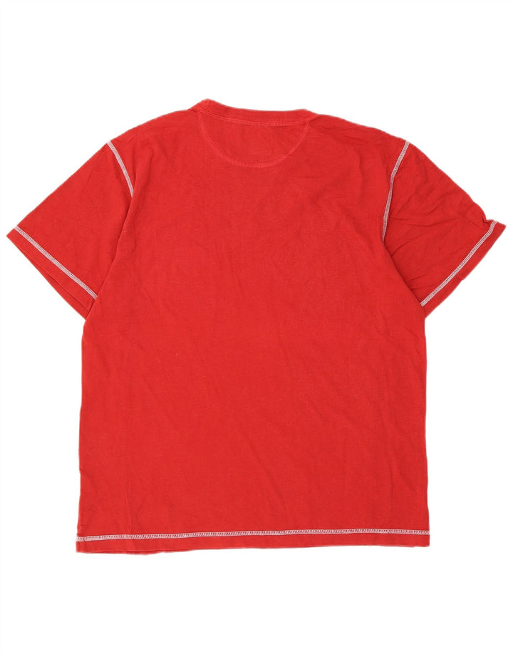 Ανδρικό T-Shirt Champion Top Medium Red