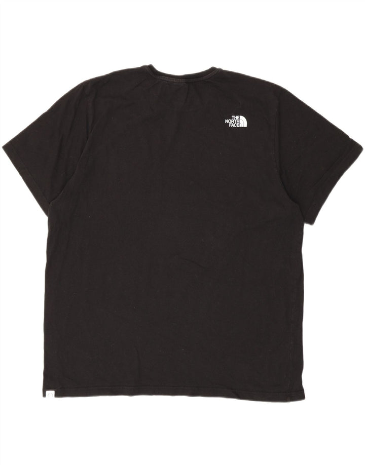 Ανδρικό T-Shirt North Face Top 2XL Μαύρο