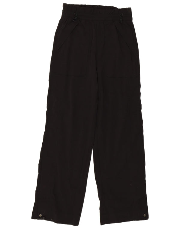 Athleta Γυναικείο ίσιο παντελόνι Chino US 2 XS W26 L30 Μαύρο