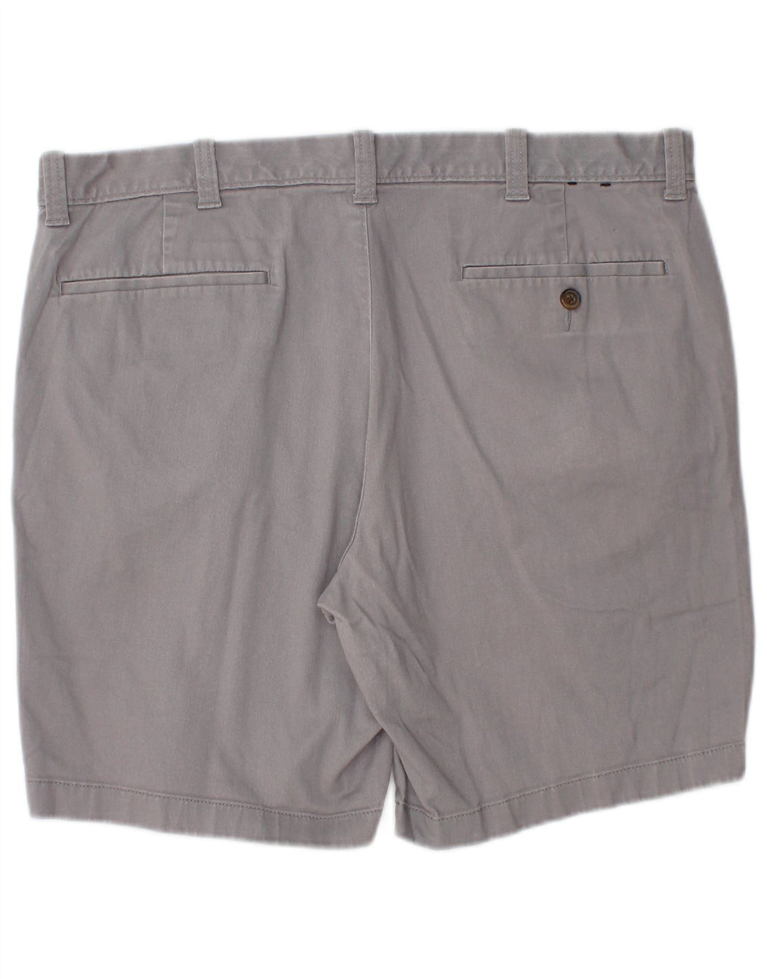 J. CREW Ανδρικό σορτς Chino W36 μεγάλο γκρι βαμβακερό