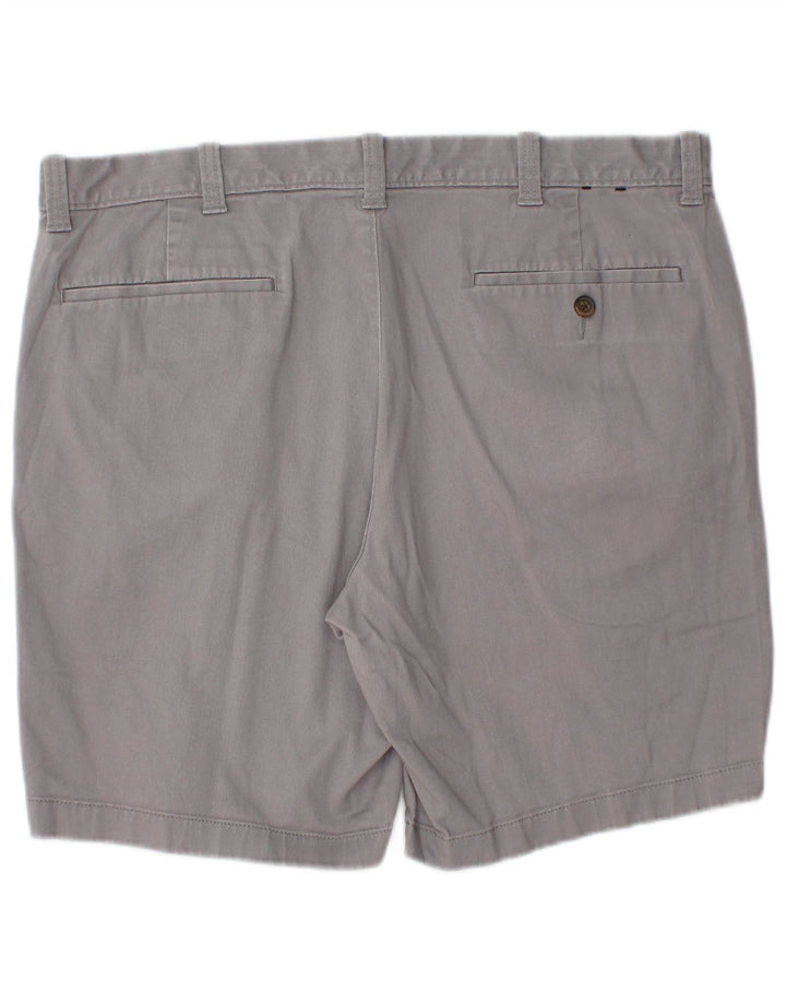 J. CREW Ανδρικό σορτς Chino W36 μεγάλο γκρι βαμβακερό