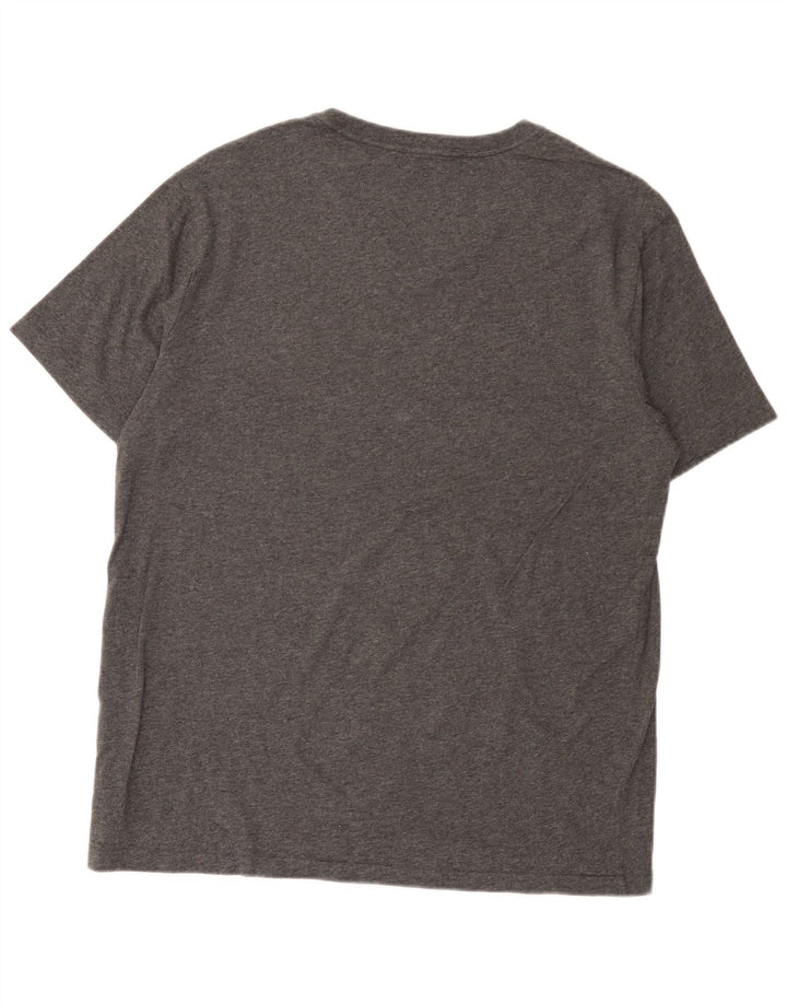 Ανδρικό μπλουζάκι Gap Top Large Grey Flecked βαμβακερό