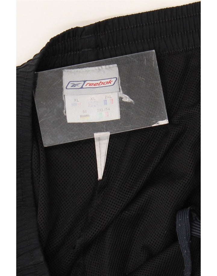 Ανδρική φόρμα REEBOK Παντελόνι Joggers XL Μαύρο