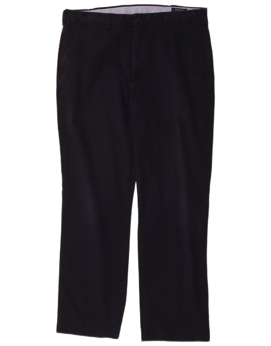 POLO RALPH LAUREN Ανδρικό κλασικό παντελόνι Chino W36 L32 Navy Blue