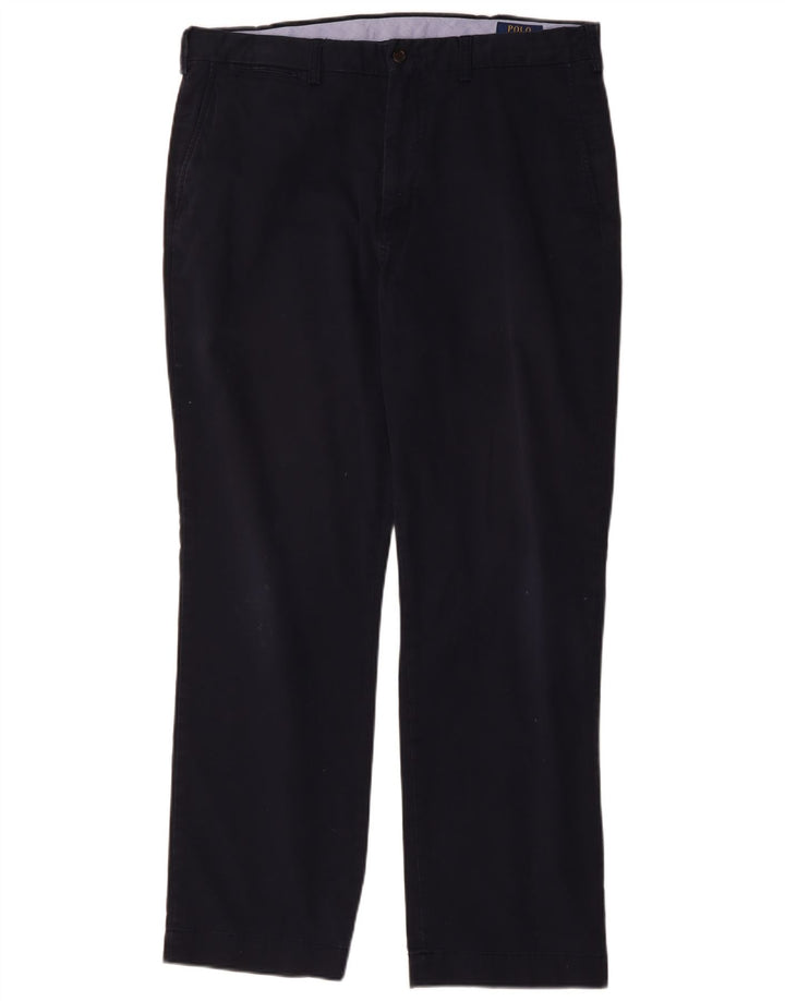 POLO RALPH LAUREN Ανδρικό κλασικό παντελόνι Chino W36 L32 Navy Blue