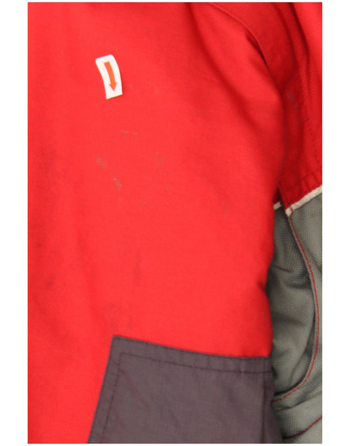 Ανδρικό μπουφάν Anzi Besson Windbreaker UK 42 XL πολύχρωμο μπλοκ χρώματος