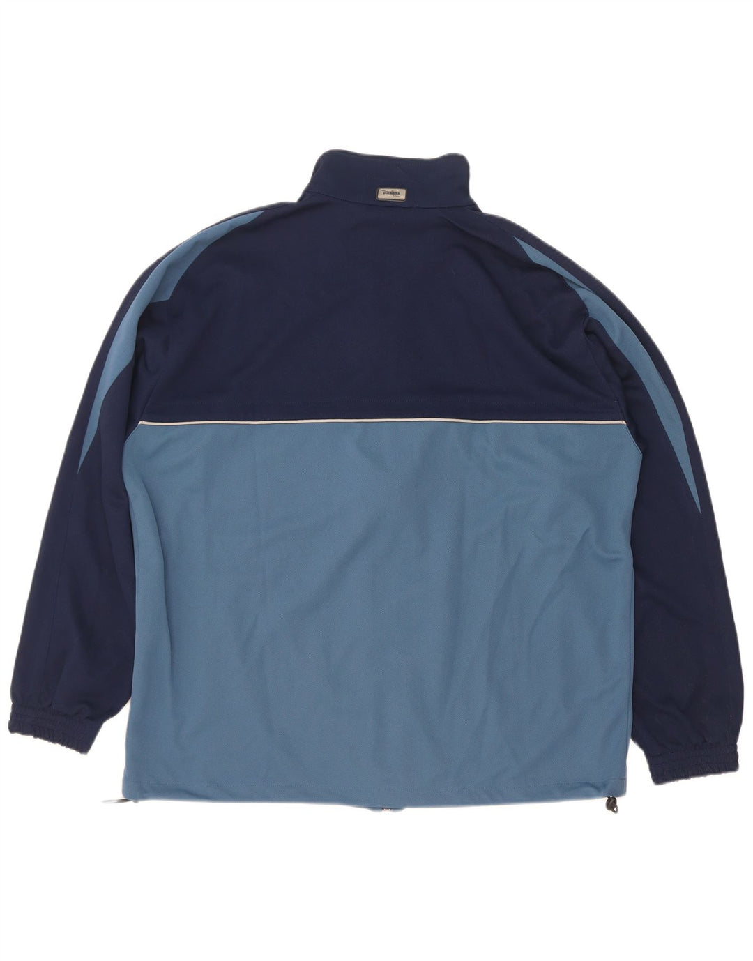 Ανδρική φόρμα Diadora Top Jacket UK 40 Medium Blue Colourblock Polyester