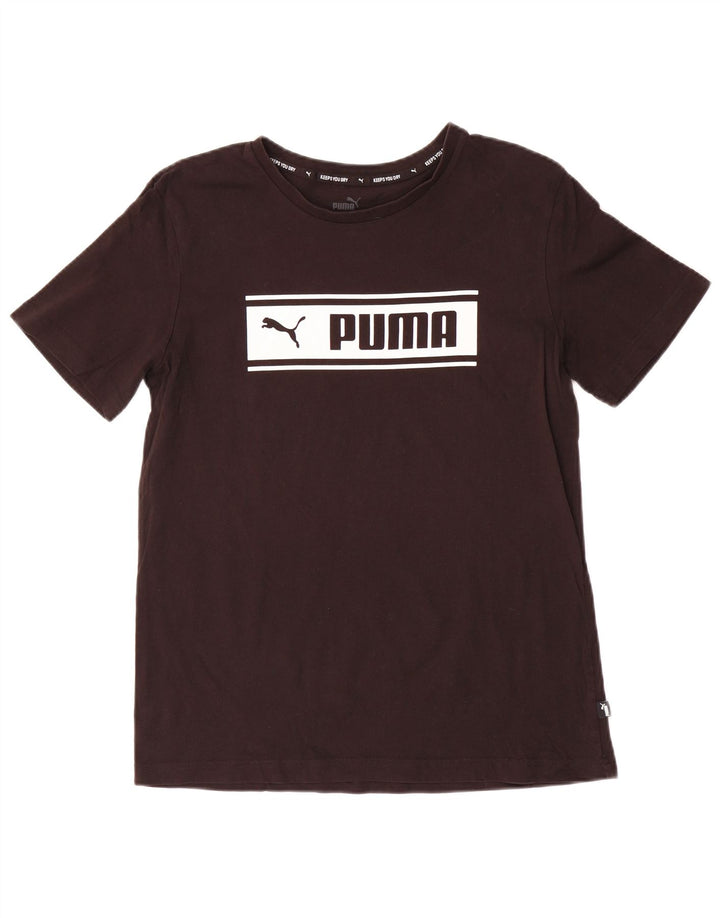 Ανδρικό γραφικό T-Shirt Puma Top Small Black