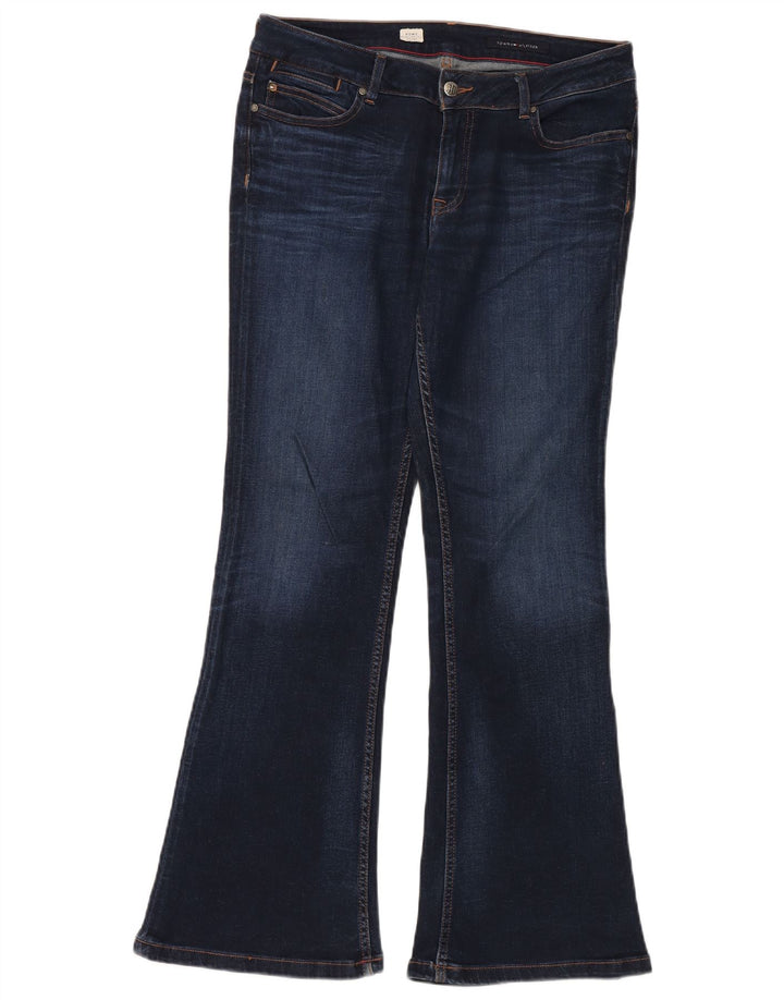 Tommy Hilfiger Γυναικεία Ρώμη κανονική εφαρμογή Bootcut τζιν W32 L32 Navy Blue
