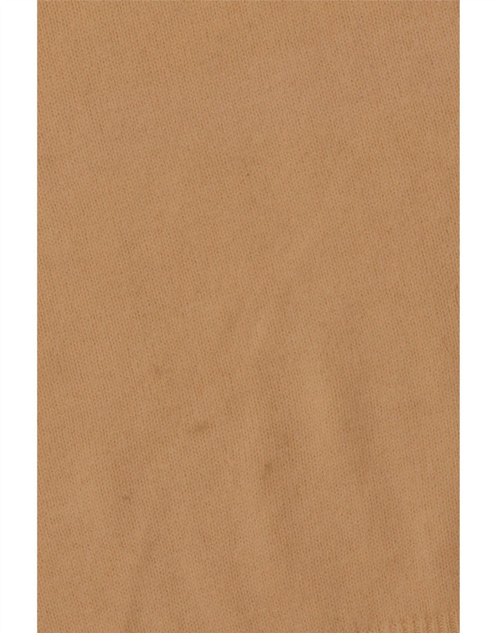 MARKS & SPENCER Γυναικείο πουλόβερ με λαιμόκαυστο UK 14 Medium Beige