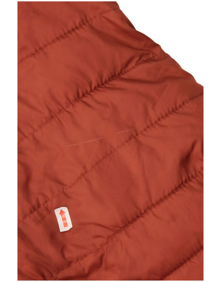 Quiksilver Ανδρικό μπουφάν με επένδυση UK 38 Μεσαίο καφέ πολυεστέρας