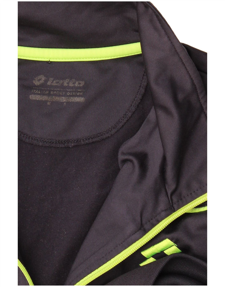 Ανδρική φόρμα Lotto Top Jacket Medium Navy Blue