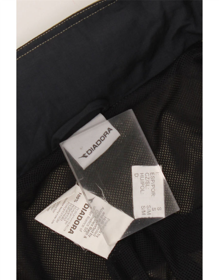 DIADORA Ανδρικό μπουφάν βροχής με κουκούλα UK 36 Small Khaki Polyamide