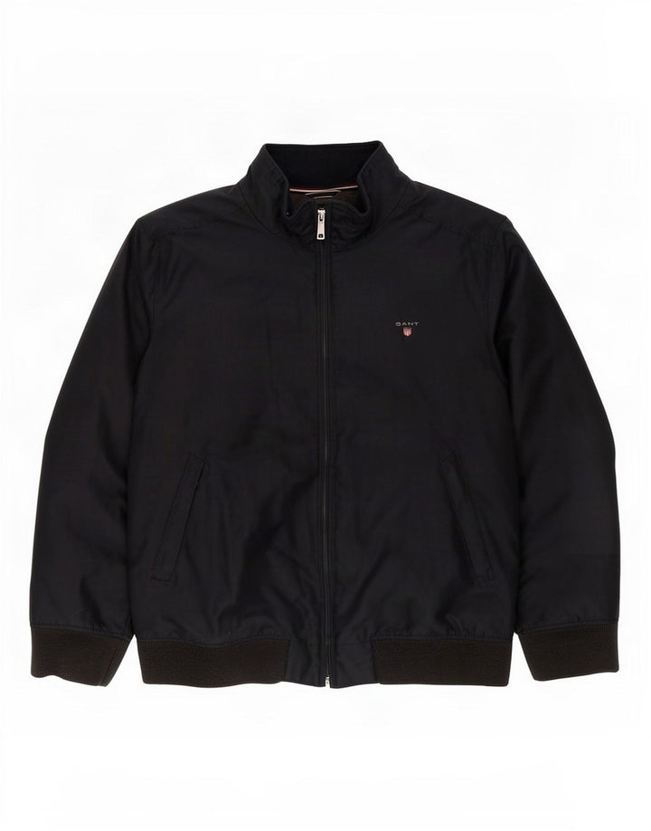 Ανδρικό μπουφάν Gant Bomber UK 44 2XL Navy Blue Polyester