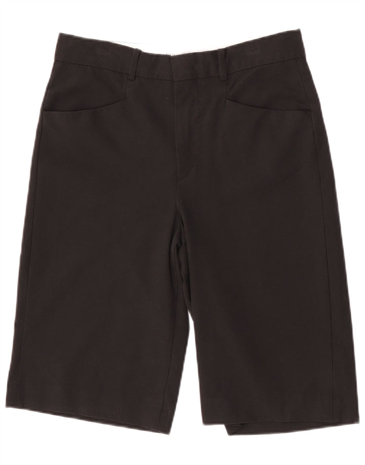 Zara Γυναικείο Σορτς Casual Small W26 Μαύρο